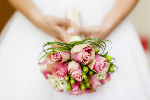 Jual Poster wedding flowers wedding bouquet bride WPS