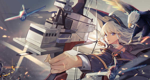 Poster Enterprise (Azur Lane) Anime Azur Lane APCA