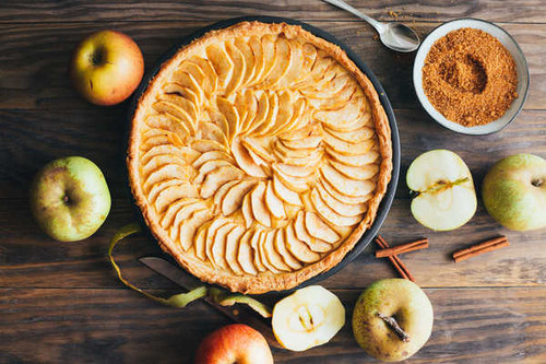 Jual Poster Apple Pastry Pie Still Life Food Pie APC 002