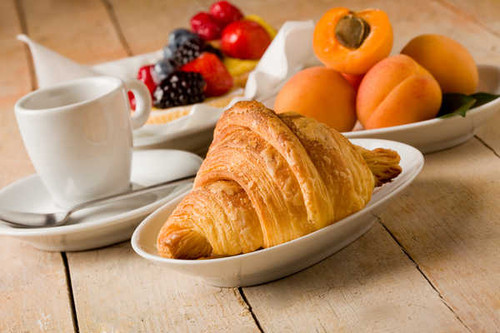 Jual Poster Apricot Berry Breakfast Croissant Food Breakfast APC