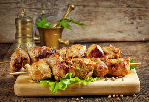 Jual Poster Barbecue Meat Food Barbecue8 APC