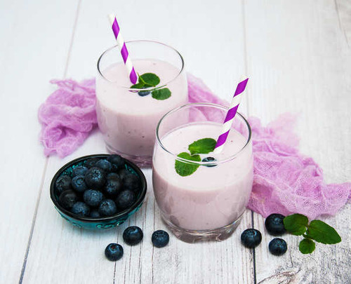 Jual Poster Berry Blueberry Drink Fruit Smoothie Still Life Food Smoothie5 APC