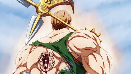 Poster Escanor (The Seven Deadly Sins) Anime The Seven Deadly Sins APC003