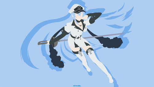 Poster Esdeath (Akame Ga Kill!) Anime Akame ga Kill! APC001