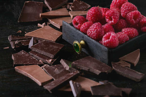 Jual Poster Berry Chocolate Fruit Raspberry Still Life Food Chocolate9 APC Jual Poster Berry Chocolate Fruit Raspberry Still Life Food Chocolate9 APC