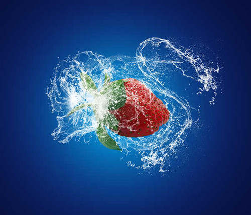 Jual Poster Berry Fruit Strawberry Water Fruits Strawberry APC Jual Poster Berry Fruit Strawberry Water Fruits Strawberry APC
