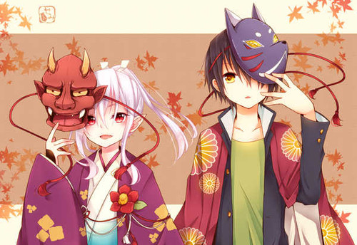 Poster Fall Nature Season Anime Original APC