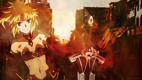 Poster Fate Apocrypha Mordred (Fate Apocrypha) Fate Series Fate Apocrypha APCA