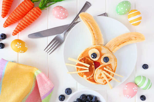 Jual Poster Breakfast Bunny Pancake Still Life Food Breakfast8 APC Jual Poster Breakfast Bunny Pancake Still Life Food Breakfast8 APC
