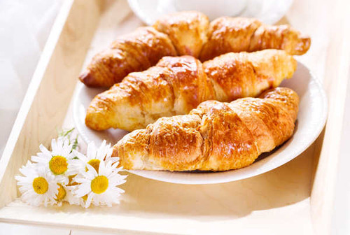 Jual Poster Breakfast Croissant Food Croissant APC 004