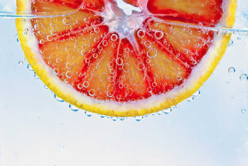 Jual Poster Bubble Fruit Water orange (Fruit) Fruits Blood Orange APC