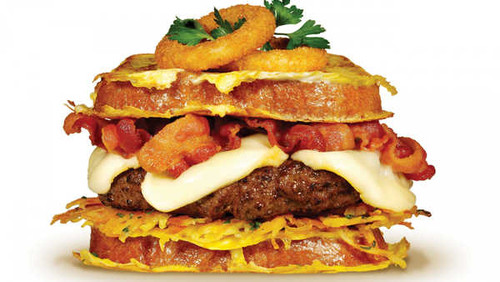 Jual Poster Burger Food Burger APC 010