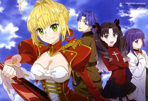 Poster Fate Series Fate Extra APC007