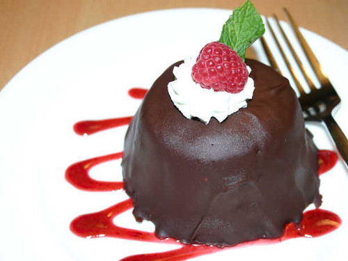 Jual Poster Cake Chocolate Raspberry Food Chocolate APC