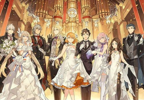 Poster Fate Series Fate Grand Order APC003