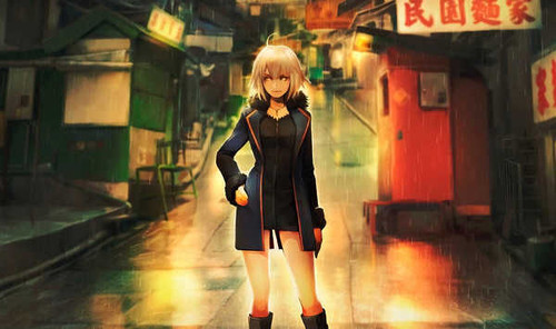 Poster Fate Series Fate Grand Order APC005