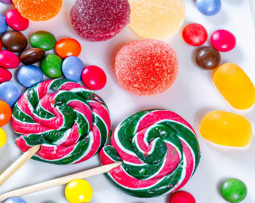 Jual Poster Candy Lollipop Sweets Food Candy8 APC 003