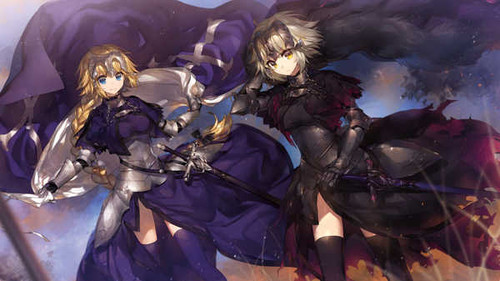 Poster Fate Series Fate Grand Order APC019A