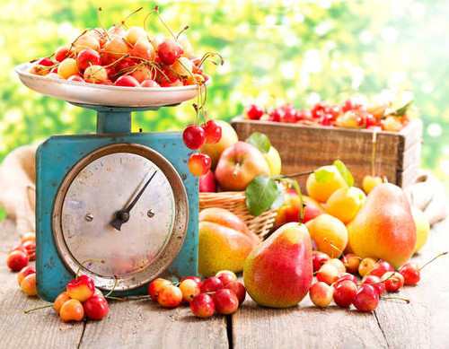 Jual Poster Cherry Fruit Pear Scale Still Life Fruits Fruit0 APC