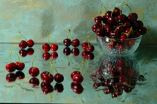 Jual Poster Cherry Fruit Reflection Fruits Cherry9 APC Jual Poster Cherry Fruit Reflection Fruits Cherry9 APC