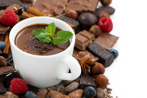 Jual Poster Chocolate Cup Hot Chocolate Food Hot Chocolate APC