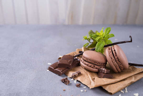 Jual Poster Chocolate Macaron Sweets Food Macaron4 APC 001 Jual Poster Chocolate Macaron Sweets Food Macaron4 APC 001