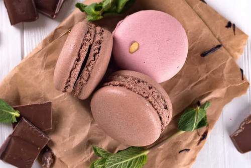 Jual Poster Chocolate Macaron Sweets Food Macaron4 APC 002 Jual Poster Chocolate Macaron Sweets Food Macaron4 APC 002
