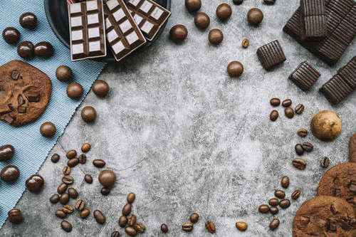 Jual Poster Chocolate Still Life Sweets Food Chocolate APC 012