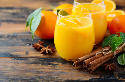 Jual Poster Cinnamon Fruit Juice orange (Fruit) Food Juice4 APC