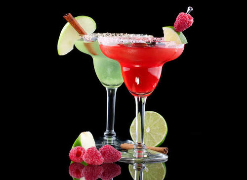 Jual Poster Cocktail Drink Fruit Glass Reflection Food Cocktail APC