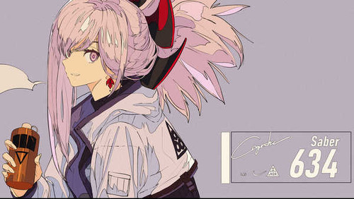 Poster Fate Series Fate Grand Order APC109