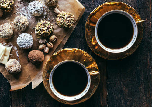 Jual Poster Coffee Cup Sweets Food Coffee APC 001