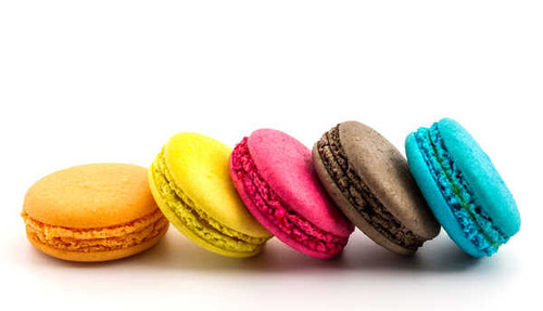 Jual Poster Colors Macaron Sweets Food Macaron APC 001