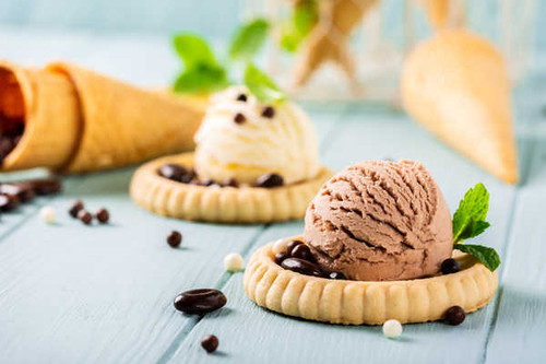 Jual Poster Cookie Dessert Ice Cream Still Life Food Ice Cream0 APC
