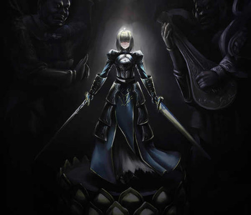 Poster Fate Series Fate Stay Night APC020