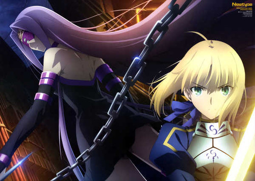 Poster Fate Series Fate Stay Night APC027