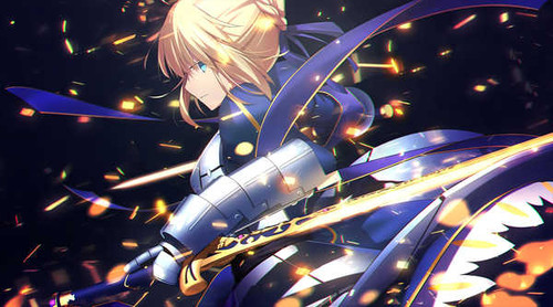 Poster Fate Series Fate Stay Night APC030