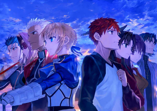 Poster Fate Series Fate Stay Night APC032