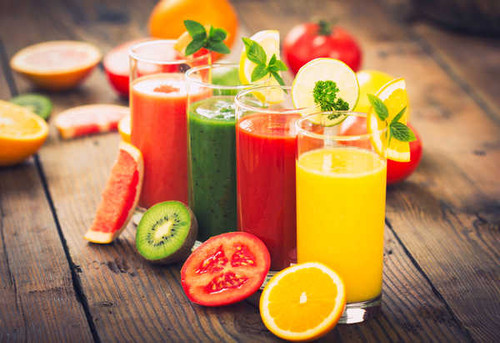 Jual Poster Drink Fruit Glass Kiwi Tomato orange (Fruit) Food Drink APC