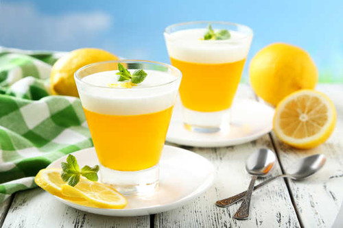 Jual Poster Drink Glass Lemon Still Life Food Drink APC