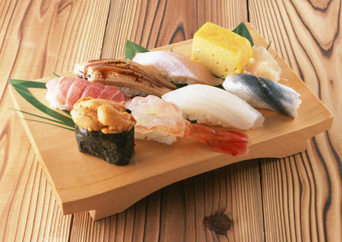 Jual Poster Fish Seafood Still Life Sushi Food Sushi3 APC