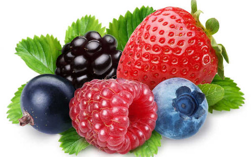 Jual Poster Food Berry APC 021