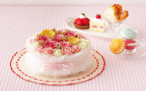 Jual Poster Food Cake APC 034