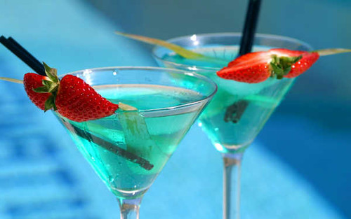 Jual Poster Food Cocktail APC 018