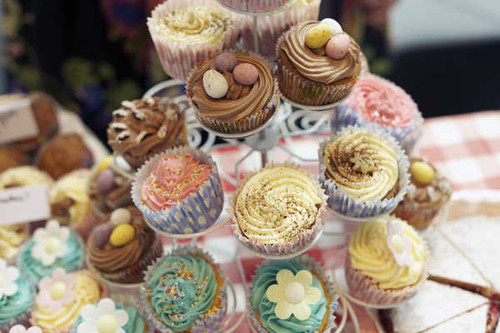 Jual Poster Food Cupcake APC 063