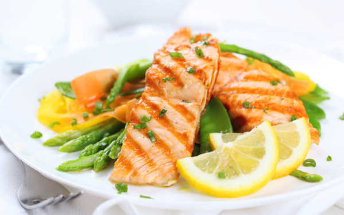 Jual Poster Food Fish APC 010