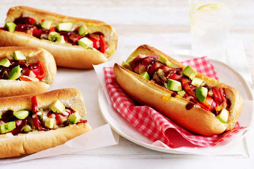 Jual Poster Food Hot Dog Food Hot Dog APC 003