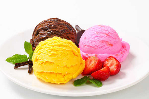 Jual Poster Food Ice Cream APC 029