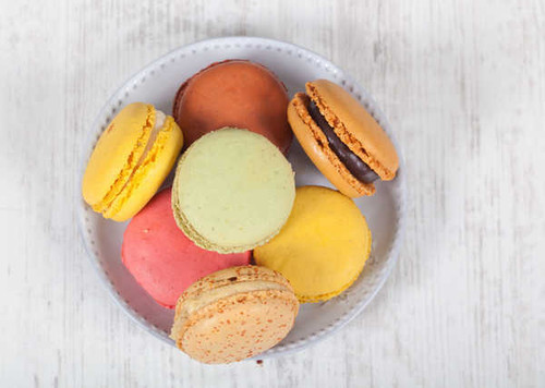 Jual Poster Food Macaron APC 005