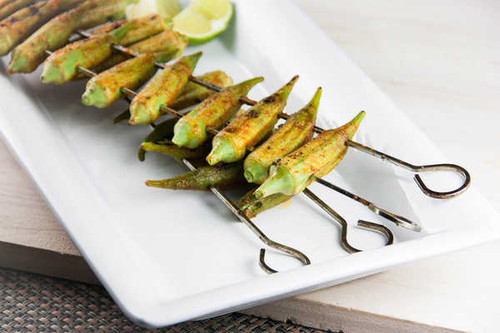 Jual Poster Food Okra APC 016